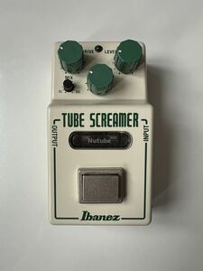 Ibanez アイバニーズとコルグのコラボレーションで生まれるリアルチューブオーバードライブペダル NU TUBE SCREAMER NTS