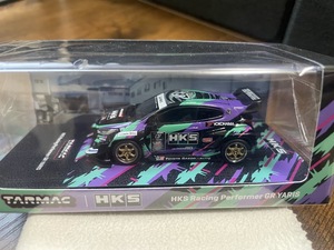 1/64 Tarmac Works HKS Racing Performer GR YARIS