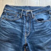 送料無料 古着ジーンズ【Levi's505 W28】八分丈くらいです サブリナ_画像2