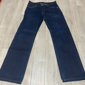 送料無料 古着ジーンズ【Levi's502 W28×L34】ウエスト→約78cm