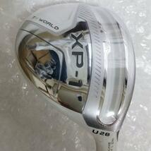 【新品 送料無料】 レディース ホンマ ユーティリティ ツアーワールド XP-1 VIZARD 39 (U28/L) HONMA T//WORLD 女性用_画像1