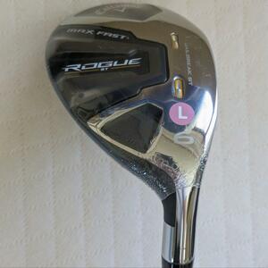 【新品 送料無料】 レディース キャロウェイ ROGUE ST MAX FAST ユーティリティ ELDIO40 for Callaway (6U/27°/L) ローグ 女性用