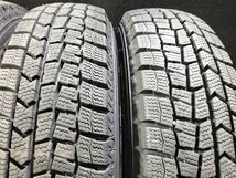 145/80R12 スタッドレス ダンロップWM02 4J 100-4H ハブ54 647670_画像8