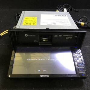 KENWOOD ケンウッド MDV-D505BTW メモリーナビ Bluetooth/DVD/CD/地デジ/SD/USB 地図データー2017年 656324の画像4