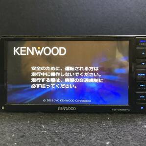 KENWOOD ケンウッド MDV-D505BTW メモリーナビ Bluetooth/DVD/CD/地デジ/SD/USB 地図データー2017年 656324の画像1