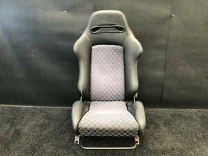 レガシィ BC5 ドライバーシート 運転席シート RECARO レカロ セミバケ KBA 90349 Idealsitz SR 1991年 658671