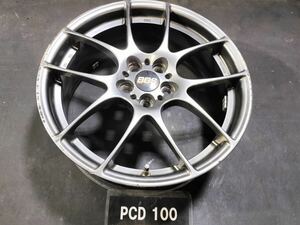 BBS RF507 17 -inch 7J+48 PCD100-5 hole FORGED 86 BRZ Corolla sport touring Prius Legacy Impreza CT etc. 190076