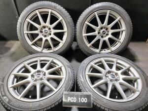 205/50R17 VRX3 100-5H 17 Inch Studless 7J+50 Bridgestone Impreza.Prius等 190074