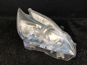 プリウス ZVW30 右 ヘッドランプ ヘッドライト KOITO コイト 47-30 LED 81145-47340 2010年 668976