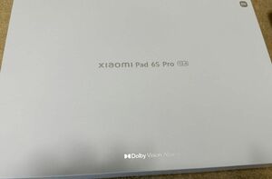 Xiaomi Pad 6s Pro 12.4インチタブレット 12GB/512GB 利用極小 日本国内正規品