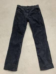 リーバイス　Levi's　ヴィンテージ　519　タロン42ジッパー　コーデュロイパンツ　MADE IN USA　505