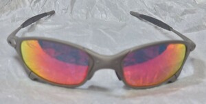 OAKLEY JULIET X-METAL / Ruby Iridium　シリアル本体、箱確認。