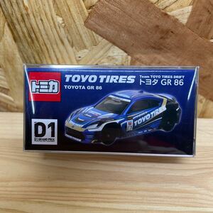 6 ミニカー トミカ トヨタ GR 86 サポルト TOYO TIRES D1 GRAND PRIX Team TOYO TIRES DRIFT トミカ 未開封未使用