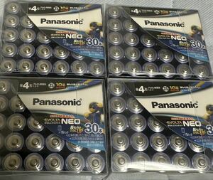 Panasonic EVOLTA NEO single 4 shape 120 pcs set postage 520 jpy (2)