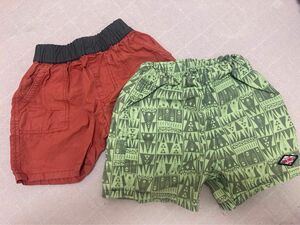 マーキーズ　ショートパンツ　男の子２枚セット　100サイズ