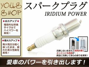 スパークプラグ イリジウムパワー 三菱/MITSUBISHI ミニキャブ：ブラボー 660CC U18T・U18TP・U18V・U19T・U19V 3G83(2VALVE)