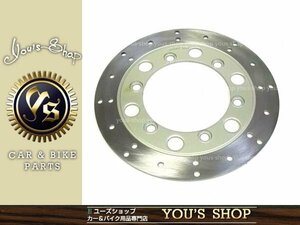 新品 レブル250 MC13 CB223S FTR223 フロント ディスクローター 直径240mm 内穴径115mm 厚さ3mm ボルト数6穴 PCD135mm