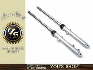 新品 GN125 NF41A フロントフォーク φ32ミリ径 ダストシール付 フロント サスペンション サス