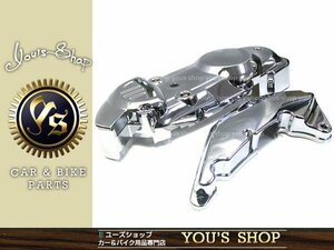 新品 アドレスV125G/S メッキ クランクケースカバー CF46A CF4MA エアクリーナーカバー