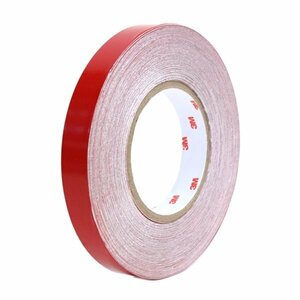 Б リフレクトラインテープ反射ステッカー 45m巻 幅 20mm 赤 レッド リフレクトテープ 3M製 テープ 蛍光 外装用 カー用品
