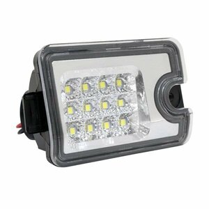 ダイハツ ハイゼット トラック S500P S510P H26.9～ 軽トラ LED 12灯 バックランプ ユニット クリアレンズ ライト