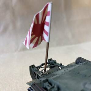 中古 組立済完成品 ジャンク 日本陸軍 八九式中戦車甲初期型 プラモデル キット 模型 0096の画像7