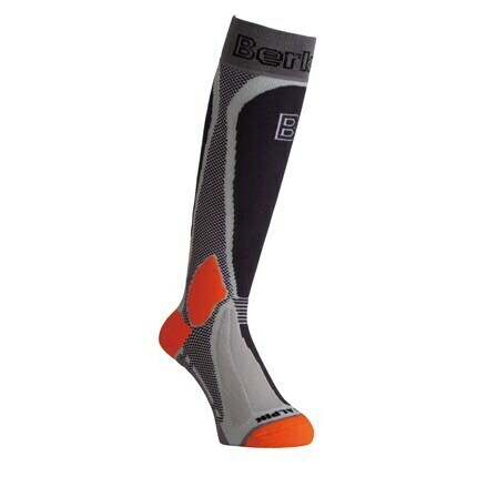 【K-89】 ベルクネル Berkner 　SKI ALPIN SOCKS　サイズ：26～28cm