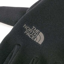 【K-54】 THE NORTH FACE　ノースフェイス　イーチップショートグローブ（ユニセックス）　 NN62214 ブラック・K サイズ：M_画像7