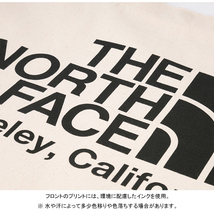 【NM82260 NK-1】 THE NORTH FACE　ノースフェイス　オーガニックコットントート　Organic Cotton Tote　トートバッグ　ブラック_画像3