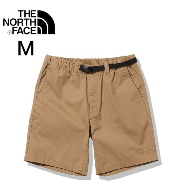 【J-35】 THE NORTH FACE　ノースフェイス　コットンオックスライトショーツ NB42312 サイズ：M カラー：KT