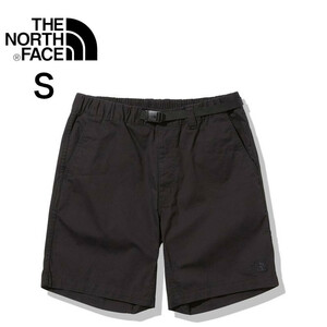 【J-38】 THE NORTH FACE　ノースフェイス　コットンオックスライトショーツ NB42312 サイズ：S カラー：K