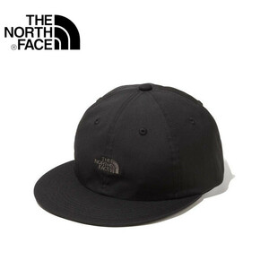 THE NORTH FACE ノースフェイス バイソンマンキャップ Bison Man Cap 帽子 キャップ ワンポイント フラットキャップ 金属バックル NN42339 K