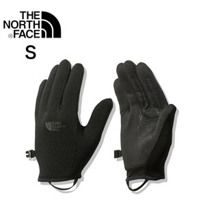 【K-47】 THE NORTH FACE　ノースフェイス　イーチップショートグローブ（ユニセックス）　 NN62214 ブラック・K サイズ：S