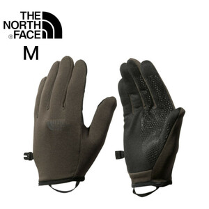 【K-61】 THE NORTH FACE　ノースフェイス　イーチップショートグローブ（ユニセックス）　 NN62214 ニュートープグリーン・NT サイズ：M