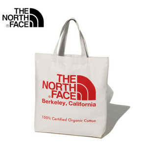 【NM81971 TR-2】 THE NORTH FACE　ノースフェイス　オーガニックコットントート　Organic Cotton Tote　トートバッグ