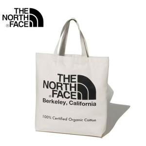 【NM81971 K-1】 THE NORTH FACE　ノースフェイス　オーガニックコットントート　Organic Cotton Tote　トートバッグ ブラック