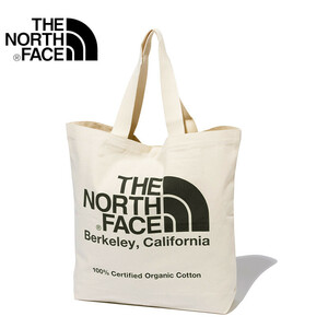 【NM82260 NK-2】 THE NORTH FACE　ノースフェイス　オーガニックコットントート　Organic Cotton Tote　トートバッグ　ブラック