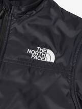 【K-24】 THE NORTH FACE　ノースフェイス　リバーシブルコージージャケット（キッズ）　 NYJ82344 ブラック・K サイズ：120cm_画像5