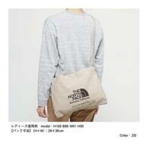 【NM82041 K-2】 THE NORTH FACE　ノースフェイス　ミュゼットバッグ Musette Bag　オーガニックコットン バッグ ブラック_画像3