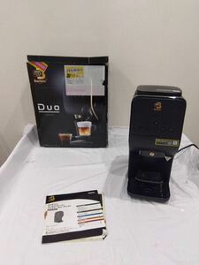 美品 動作 NESCAFE ネスカフェ バリスタ Duo デュオ PM9637 コーヒーメーカー コーヒーマシン 珈琲 k0503