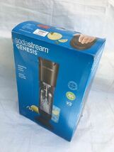 美品 使用少 sodastream ソーダストリーム GENESIS 炭酸 炭酸水 ジェネシス 炭酸水メーカー k0511_画像1