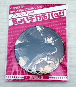 ブラックブレット　 ちょいデカ缶バッジ　電撃文庫　20周年記念　コレクション　未開封品　