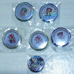  Final Fantasy re code key pa- can badge eoru there Cafe can badge 6 piece set sale liti Avy n cent tent gram 