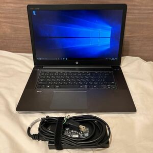  used HP ZBook Studio G3 Mobile Workstation INTEL Xeon E3-1505M v5 4 core operation frequency 2.8GHz/3.7GHz, 32GB RAM, 256GB SSD Japanese key 