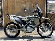 Kawasakiカワサキ KLX230S ABS付ツーリング仕様 令和4年登録 走行5.821km_画像1