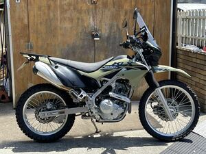 Kawasakiカワサキ KLX230S ABS付ツーリング仕様 令和4年登録 走行5.821km