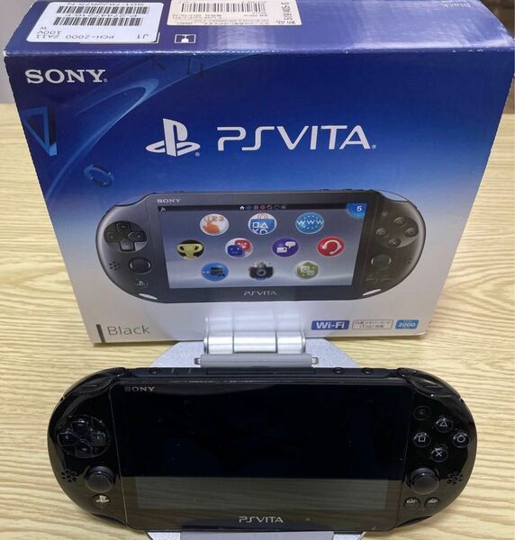 SONY PSVita PCH-2000 ZA11ブラック