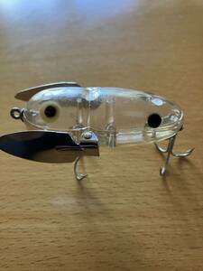 オールドへドン　HEDDON クレージークローラー　クリアカラー