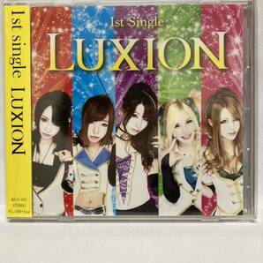 LUXION「1st single LUXION」 ラクシオン 検)DESTROSE アルディアスの画像1