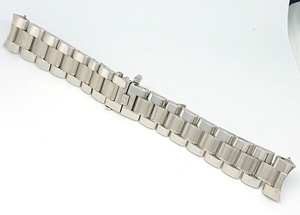 希少 未使用 純正 EBERHARD&CO エベラール スカフォダット 41025用 ステンレス ブレス 22mm 【E27】